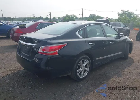 2015 Nissan Altima 2.5 Sl from USA, damaged, VIN 1N4AL3AP4FN356509
